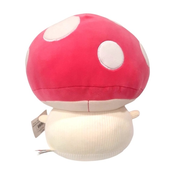 NEW Smoochy Pals Mushroom/Toad Pink Soft Plushy Plush 13” Large - Picture 3 of 4